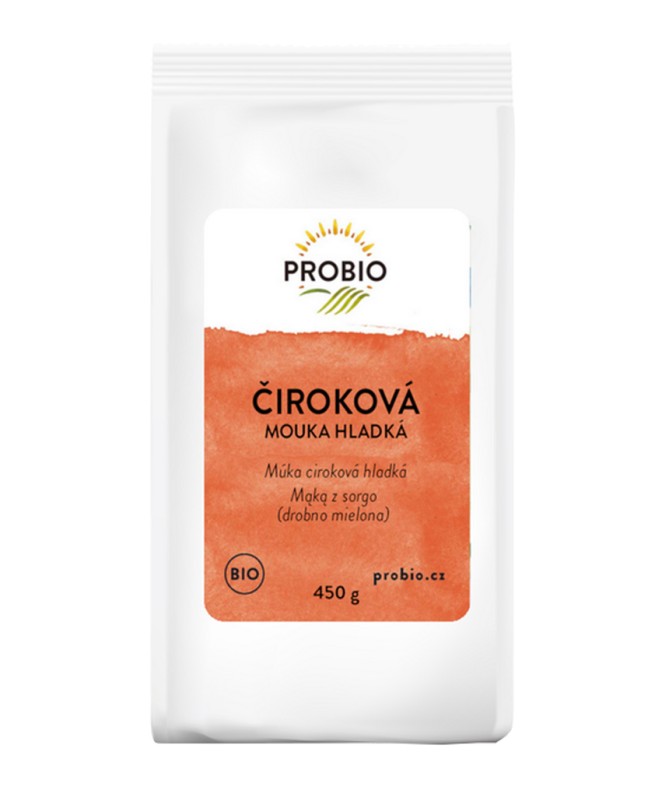 Mouka čiroková hladká Probio